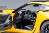 Autoart 71278 Chevrolet Corvette C7 ZR1 Racing 2019 gelb Produktbild-Vorschau 7