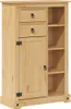 vidaXL Koupelnová skříňka  70x33x110 cm borovicový masiv Náhled obrázku produktu 1