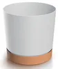 Prosperplast s.r.o. Vaso da fiori TUBO PM 17,8 cm, bianco Anteprima dell’immagine prodotto 8