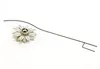 Kobolo Gartenstecker Dekostecker 2er Set Blume White Flower Produktbild-Vorschau 5