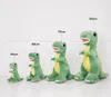 Gustaw Dino Harry - Peluche grande XXL (verde scuro, 45 Anteprima dell’immagine prodotto 8