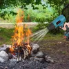 Turbo Gebläse Bürstenloses Laubbläser Akku, 300 m/s Jet Fan Produktbild-Vorschau 2