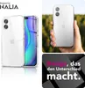 NALIA Hülle "GLAZE" für Apple iPhone 17 - Klare TPU Produktbild-Vorschau 6