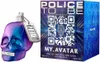 A perfume bottle and its packaging are displayed side-by-side against a white background. Podgląd zdjęcia produktu