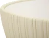Tavolino 71 x 71 x 38 cm Metallo Vetroceramica Poliestere Anteprima dell’immagine prodotto 3