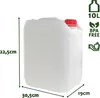 anaterra® Wasserkanister - 10l., mit Handgriff, für Produktbild-Vorschau 2