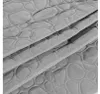 Narzuta jasnoszara STONE Wymiary: 220 x 240 cm Podgląd zdjęcia produktu 4