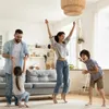 Mardom Home | Gardinenstange - Schwarz - Ausziehbar 160-290 Produktbild-Vorschau 5