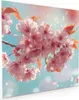 Küchenrückwand Spritzschutz Glas mit Motiv Kirschblüte Produktbild-Vorschau 1