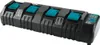 Makita Vierfach-Ladegerät DC18SF LXT, 14,4V/18V Produktbild-Vorschau 10