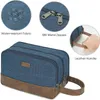 WANDF Kulturtasche Herren Reise Dopp-Kit Canvas Produktbild-Vorschau 6