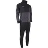 Hummel Authentic Trainingsanzug Polyester Herren - Schwarz Produktbild-Vorschau 3