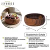 Holzschale Akazie 15cm rund Holz Schale Obstschale Produktbild-Vorschau 2