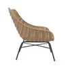 4-er Set Seilsessel Abeli 68 x 85 x 76 cm Seil Beige Stahl Produktbild-Vorschau 2