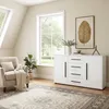 Modena K2D4SZ Kommode, 150 cm – Moderne dressoir met 4 Productafbeelding-voorbeeld 3
