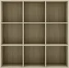 vidaXL Bücherregal Sonoma-Eiche 98x29x97,5 cm Holzwerkstoff Produktbild-Vorschau 10