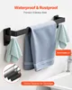 VEVOR Badezimmer Hardware Zubehör Set aus Edelstahl Produktbild-Vorschau 3