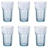 6-er Set Gläser Ikea POKAL hellblau - Glas für Cocktail Produktbild-Vorschau 1