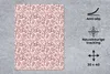 MuchoWow® Mauspad Mousepad Pantherdruck - Rosa - Produktbild-Vorschau 2