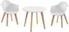 LOULOUNE Kindertischset + 2 POUPINETTE Stühle - Weiß Produktbild-Vorschau 5
