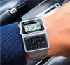 Casio Uni-Armbanduhr Databank Digital Quarz Edelstahl Produktbild-Vorschau 5