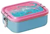 Step by Step Lunchbox Stainless Steel Sealife pink Produktbild-Vorschau 1