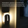 Lámpara de noche LED con sensor de luz ambiental y sensor Vista previa de la imagen del producto 6