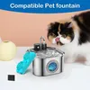Katzenbrunnen Filter 6er Set, Aktivkohle Ersatzfilter mit Produktbild-Vorschau 5