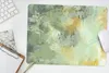 MuchoWow® Mauspad Mousepad Ölgemälde grün 40x30 cm - Produktbild-Vorschau 5