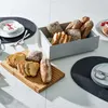 Alessi Boites à Pain avec Planche à Découper Mattina - Grey Voir les images du produit 19