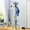 COSTWAY Wieszak na ubrania 182 cm, drewniany wieszak na Podgląd zdjęcia produktu 1