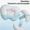 Baby Nackenkissen 2 in1 Bananenform, Kopf- & Nackenstütze Produktbild-Vorschau 4