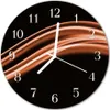 Glasuhr Wanduhr Küchenuhr Echt-Glas 30fi cm Abstrakte Produktbild-Vorschau 1