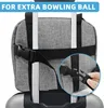Bowlingballtasche, 1 Ball, gepolsterter Ständer, Produktbild-Vorschau 3