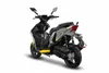Motorroller Matador A7, 50ccm 45 km/h, Euro 5, grau-gelb GT Produktbild-Vorschau 3