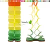 Papier Girlande 6 Meter, Farbauswahl:Regenbogen / rainbow / Produktbild-Vorschau 2