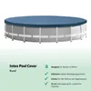 Intex Round Prism Frame Swimming Pool – 548 x 122 cm – Grau Produktbild-Vorschau 5