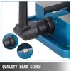 VEVOR 3" strojní svěrák 80mm stolní svěrák Otočný svěrák Náhled obrázku produktu 5