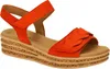 Gabor 44.553 Damen Sandalette - Riemchen Sandalen rot Produktbild-Vorschau 1