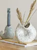 Bloomingville Fianna Vase, Weiá, Steingut Produktbild-Vorschau 3