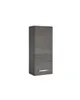 PELIPAL TRENTINO Wandschrank / Graphit / 30 x 70 x 20 cm Produktbild-Vorschau 2
