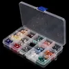Kurtzy Dekosteine Glas Schmuck Perlen Set (225er Pack) 12 x Produktbild-Vorschau 11
