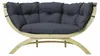 AMAZONAS Loungesofa Siena Due Anthracite inkl. Sitzkissen Produktbild-Vorschau 1