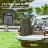 Outsunny Campingtisch höhenverstellbar Klapptisch mit Produktbild-Vorschau 6