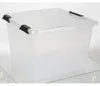 23x Scharnierbox 26L 40x40x27cm Transparent Deckel Produktbild-Vorschau 3