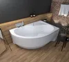 ECOLAM Baignoire d'angle Wela 170x100 cm droite + tablier Voir les images du produit 11