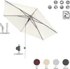 Doppler ACT 270 PUSH-UP Sonnenschirm ø 270 cm rund Produktbild-Vorschau 2