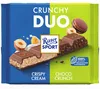 Ritter SPORT 5979555007 Ritter SPORT Crunchy Duo Schokolade Voir les images du produit 1