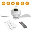 Mobiler Akku Deckenventilator mit Licht 8000mAh USB-C Produktbild-Vorschau 18
