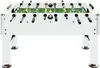 vidaXL Kickertisch Stahl 60 kg 140x74,5x87,5 cm Weiß Produktbild-Vorschau 1